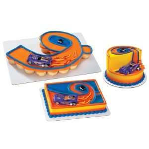  Hot Wheels Spin Out Cake Topper Set Toys & Games