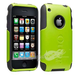 OTTERBOX COMMUTER CASE FOR APPLE iPHONE 3GS 3G GREEN  