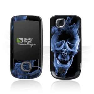  Design Skins for Nokia 2220 Slide   Smoke Skull Design 