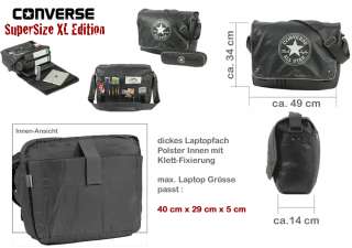 Umhängetasche CONVERSE Laptop Bag XL EDITION Tasche NEU  