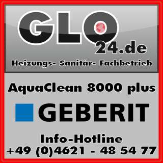 GEBERIT AquaClean 8000 plus / 8000plus Dusch WC Sitz, in verschiedenen 