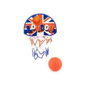   London Souvenirs   London Mini Basketball and Net Game Toys & Games