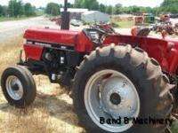 Case International 395 Diesel Farm Tractor  