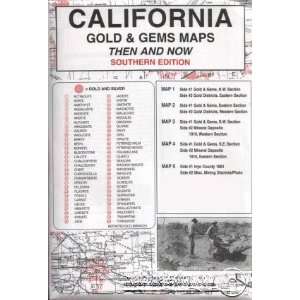  California Gold and Gem Maps Southern Edition: Electronics
