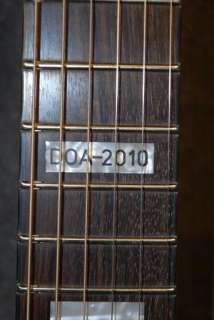 Dean Guitar DOA 2010 Deceiver NEW Natural Mahogany  