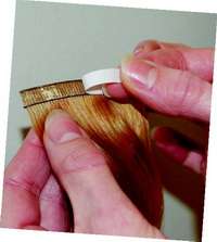 Balmain   Tape Extensions Haarverlängerung 40 cm lang  