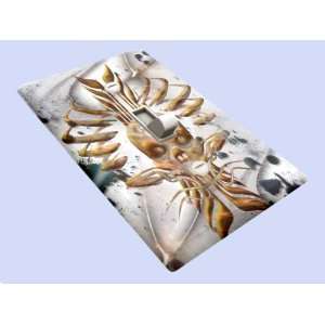  Abstract Tribal Skull Decorative Switchplate Cover