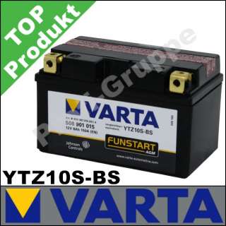 VARTA Motorrad Batterie / HONDA CBF 1000 S/ABS / AGM  