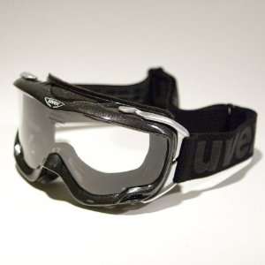  Uvex Orbit Cross Optic OTG Motorcycle Goggle Black Clear 