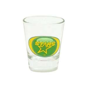  Dallas Stars 2 oz. Logo Shot glass: Kitchen & Dining