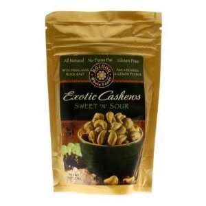  KAZANA Cashews, Exotic Sweet& Sour, 2 oz ( Double Pack 