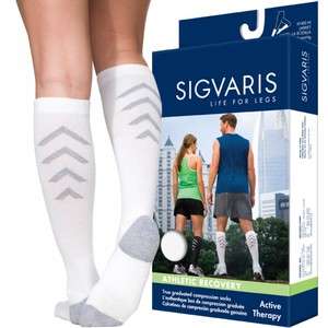 Sigvaris Womens Athletic Recovery 15 20 Compression Socks  
