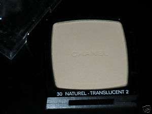 CHANEL shine control powder SPF 15 30 natural trans 2  
