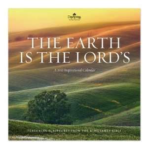   Is The Lords 2012 Wall Calendar (Dayspring 8385 3)
