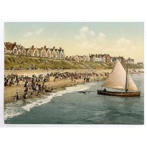   Reprint of Yacht starting, Clacton on Sea, England
