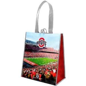 Ohio State Buckeyes Stadium Photoprint Reusable Tote Bag  