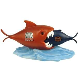  Alabama Crimson Tide Rival Fish Figurine Sports 