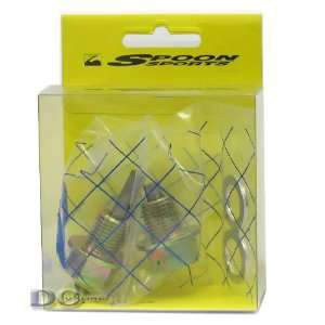 JDM Genuine Spoon Sports Magnetic Drain Bolt Set (Sump Plug) All 90009 