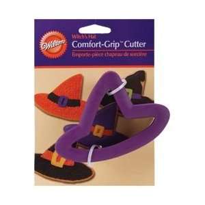  Wilton Comfort Grip Cookie Cutter 4 Witchs Hat; 3 Items 