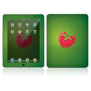  DecalSkin iPad Graphic Cover Skin   StrawBerry Love Electronics