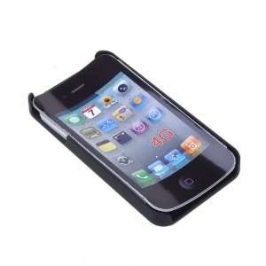  Aluminum Sinuous Pattern Hard Back Cover Case for iPhone 4 