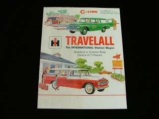 1961 International Travelall Station Wagon C Line IFS  