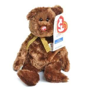  TY Beanie Baby Champion   Denmark Bear [Toy]: Toys & Games