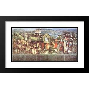  Diego Rivera Framed and Double Matted 31x37 Great City Of 