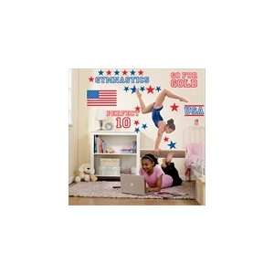  Gymnastics Giant Wall Decals Toys & Games
