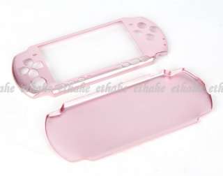 Sony PSP 3000 Hard Aluminum Cover Skin Case Pink FDE34P  
