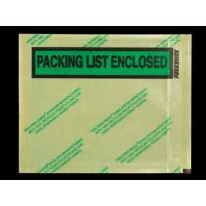   Environmentally Friendly Packing List Envelopes