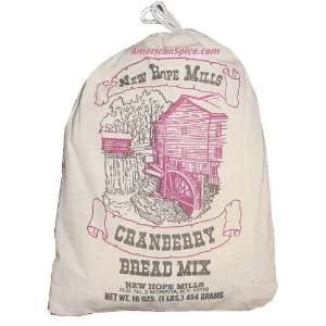 New Hope Mills Cranberry Bread Mix, Bag Grocery & Gourmet Food