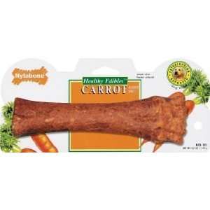  Nylabone Healthy Edibles Souper Bone Carrot   NCB 105 