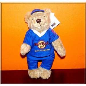   Santo Domingo City Herrington Baseball Teddy Bear 