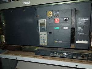 Square D Masterpact Circuit Breaker NW40H2 4000A Frame D/O W 