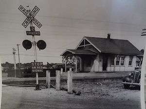 1948 LIRR Long Island Rail Road Mastic NY New York Photo  