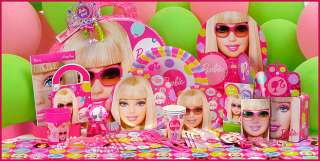 Barbie All Dolld Up Party Invitations 8ct Matches Set  