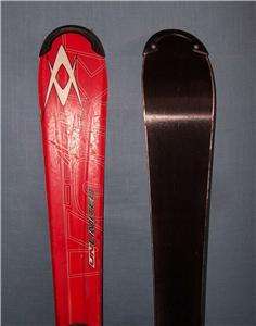 Volkl AC Jr. skis, 120cm, with Marker adjustable bindings, good 