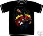 Bob Marley Sway Shirt Mens T shirt New Zion Guitar