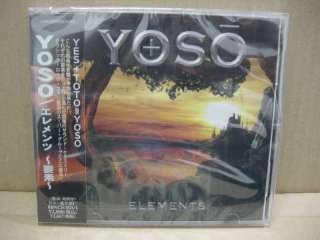 YOSO Elements + 1 JAPAN 2 CD Bobby Kimball ToTo Yes New  
