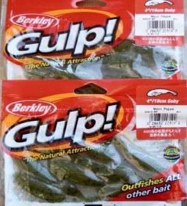 ct. Berkley Gulp 4 Goby Fishing Lures! **T&Js TACKLE**  