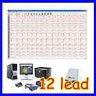 Multi function​a​l 12 lead Resting PC ECG/EKG System/Worksta 