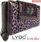designer leopard wallet  