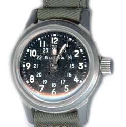 Air Force 24 Hour Wrist Watch Mfg. by Bulova  