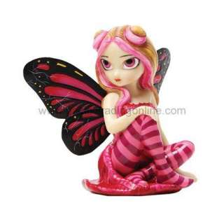 Pink Lightning Fairy Figurine Jasmine Becket Griffith  