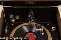 Silvertone  1920 Wind Up Phonograph Record Player  