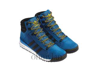 adidas Originals FOURTEENER EVA Blue 80s Hiking Boots lightweight EMS 