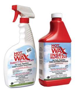 Hot Pepper Wax Insect Repellent RTU 22oz Organic mites  
