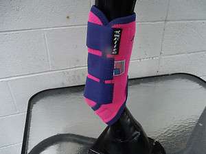SMB Elite large front Boots Professionals Choice Pink/ Purple  
