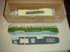 The O Scale Cast Body PCC TROLLEY is custom painted and lettered. It 